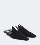 Alaïa Suede mules