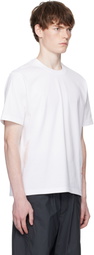 Bottega Veneta White Cotton Jersey T-shirt