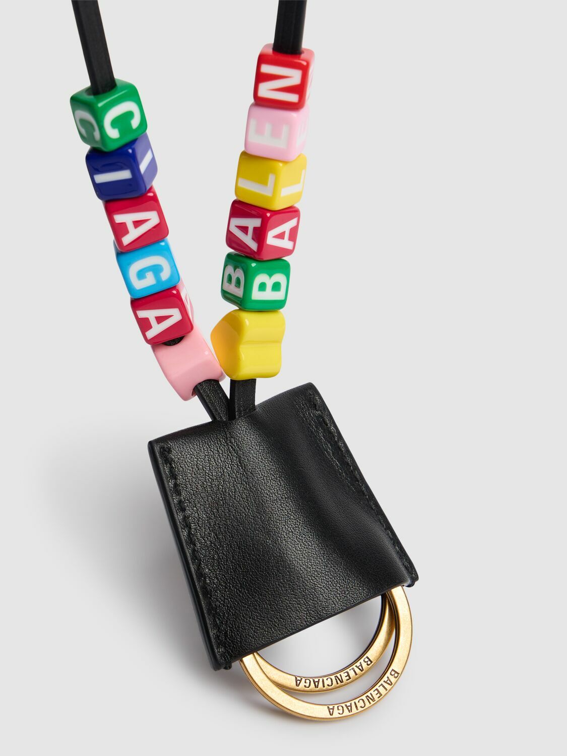 【BALENCIAGA】キーリング Rodeo ラゲージタグ 三越伊勢丹 | BALENCIAGA/バレンシアガ通販 | ウィメンズ