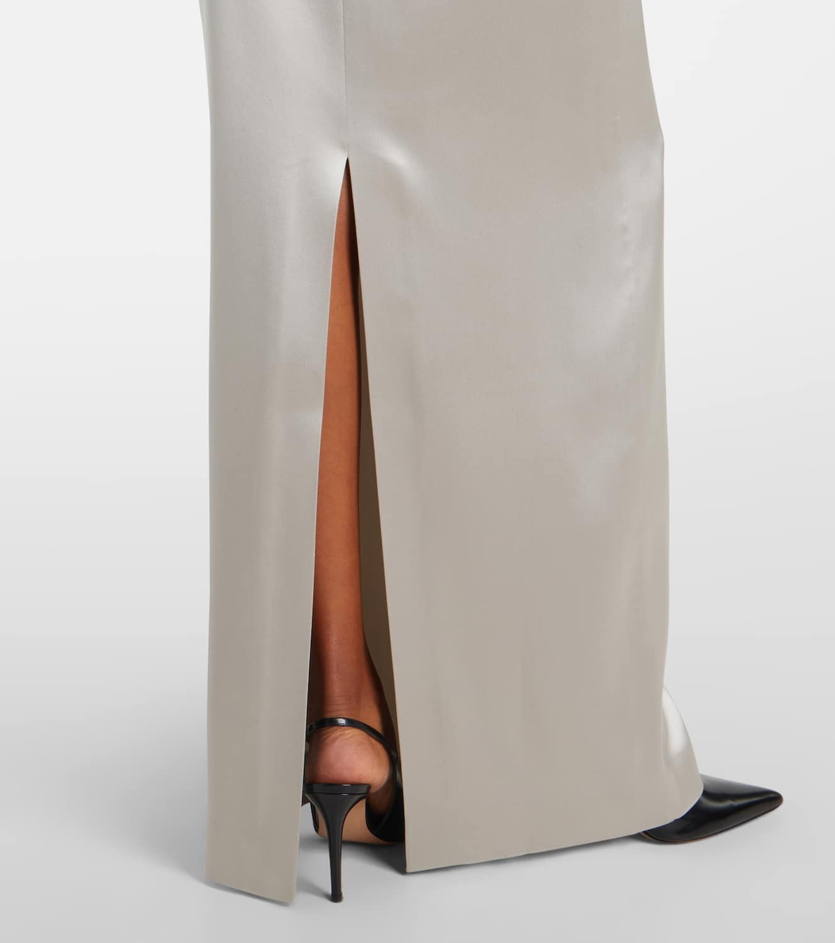 Ralph Lauren Collection Corra halterneck satin gown