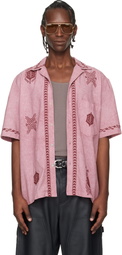 Isabel Marant Pink Zekim Shirt