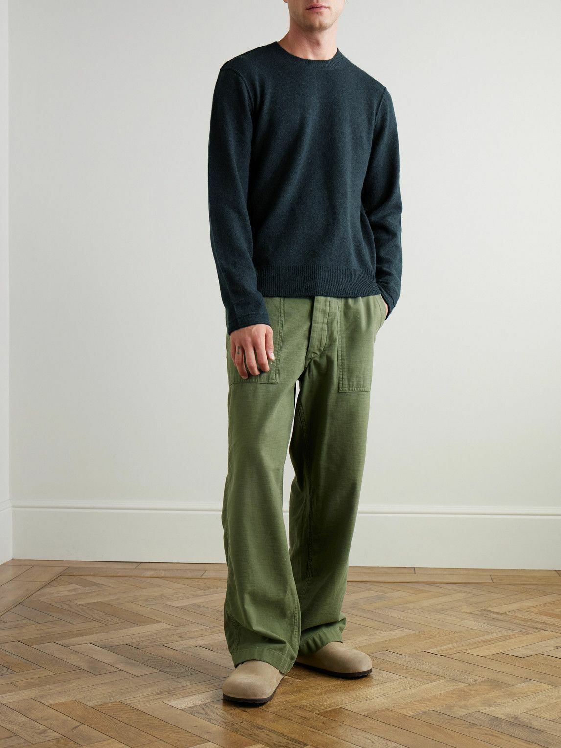 James Perse - Cashmere Sweater - Blue