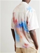 John Elliott - Convertible-Collar Printed Cotton-Blend Voile Shirt - Multi