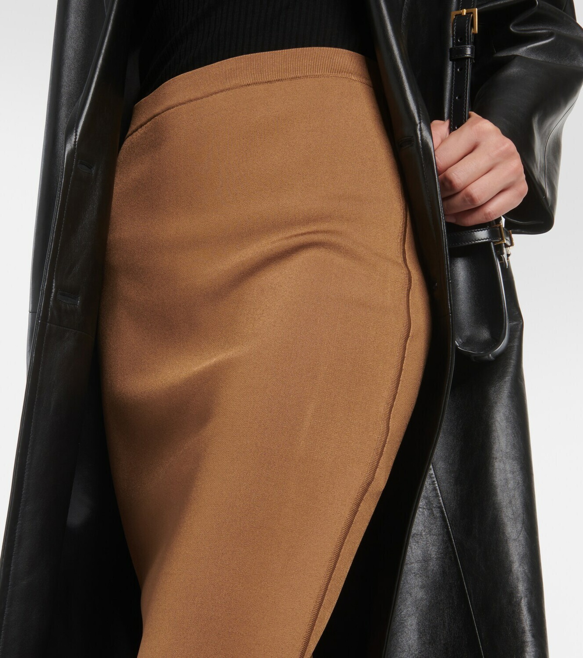 Saint Laurent High-rise pencil skirt