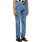 Loewe Blue 5 Pocket Jeans