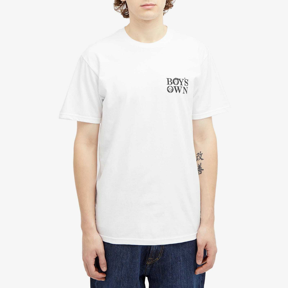 Boys Own Men's Bermonsey 1987 T-Shirt in White