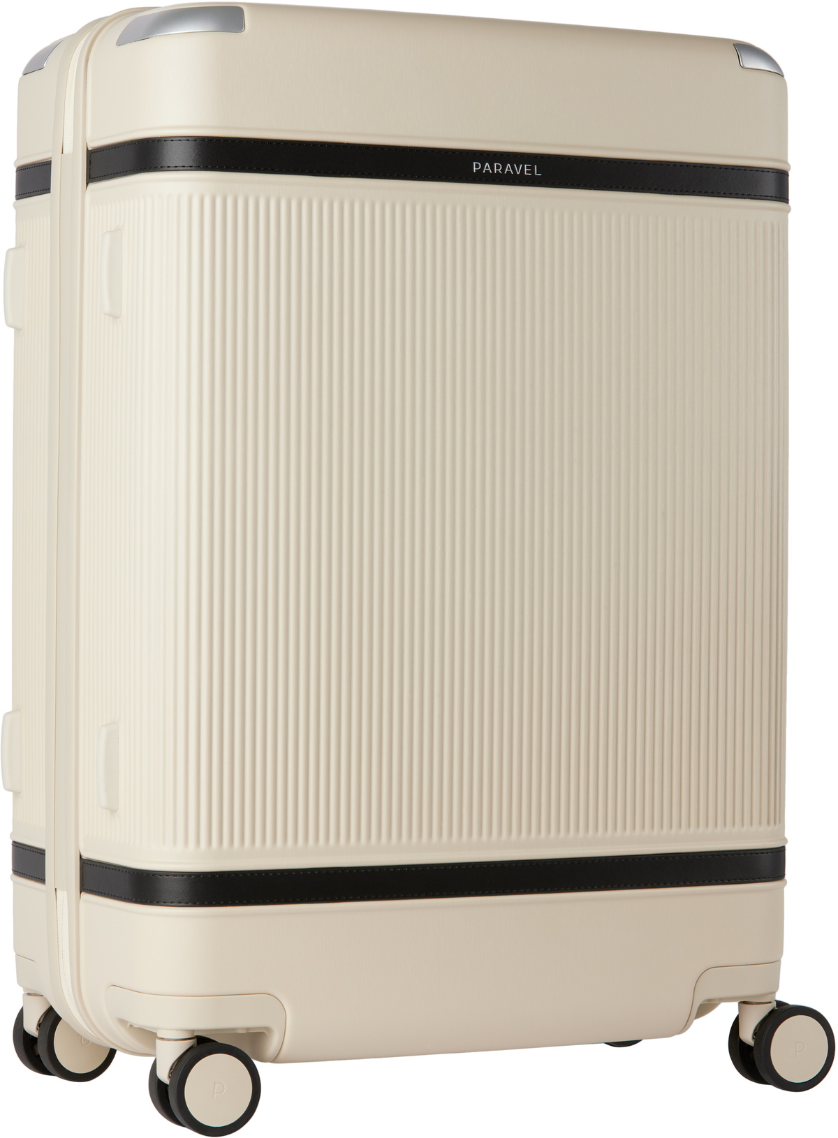 Paravel White Aviator Grand Suitcase