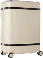 Paravel White Aviator Grand Suitcase