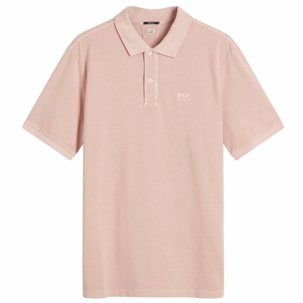 Tシャツ・カットソー C.P. Company Cp Company Buttoned Knit Polo C.p. Company Knitted Polo Shirt In Blue | ModeSens