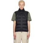 Moncler Black Reticone Down Vest