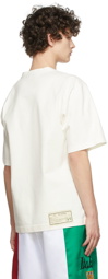Dolce & Gabbana Off-White Cotton T-Shirt
