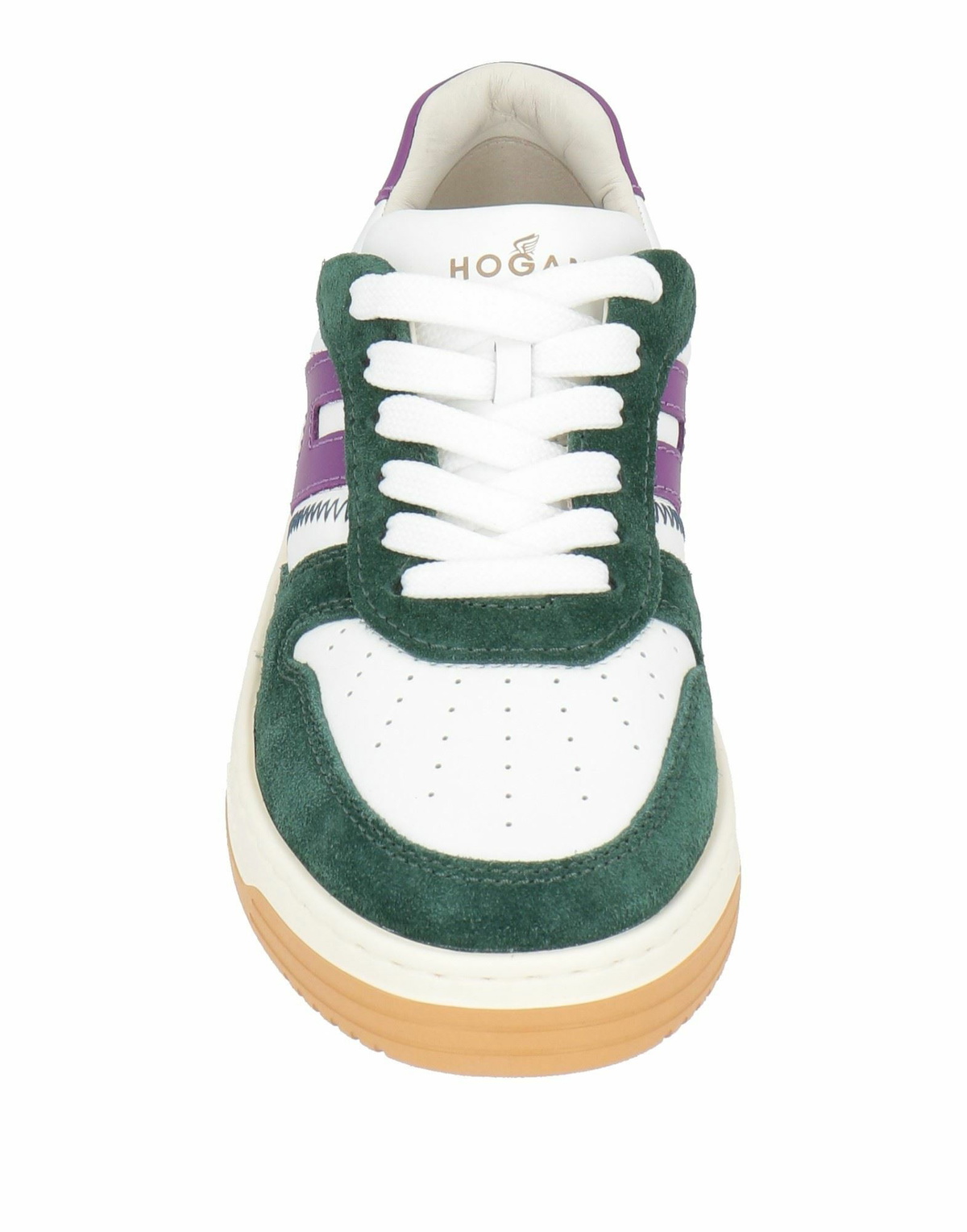 Hogan Womens Sneakers in Green