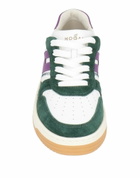Hogan Womens Sneakers in Green