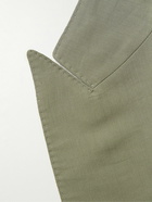 TOM FORD - Shelton Slim-Fit Cotton and Silk-Blend Blazer - Green