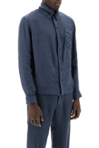 VIVIENNE WESTWOOD "crewe krall linen Blue