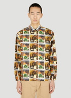 Sky High Farm Workwear x Denim Tears All Over Print Shirt