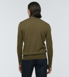 Loro Piana - Wool long-sleeved polo shirt