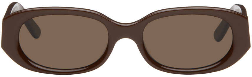 Velvet Canyon Mannequin Sunglasses in Cacao Mannequin main image 2