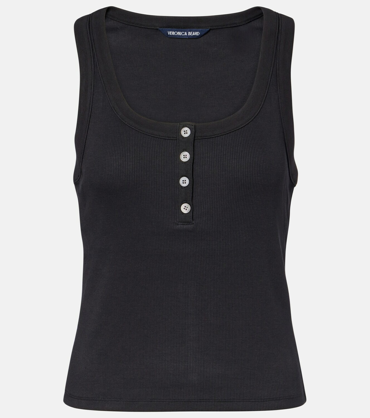 Veronica Beard Abbott cotton-blend tank top
