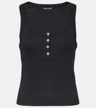 Veronica Beard Abbott cotton-blend tank top