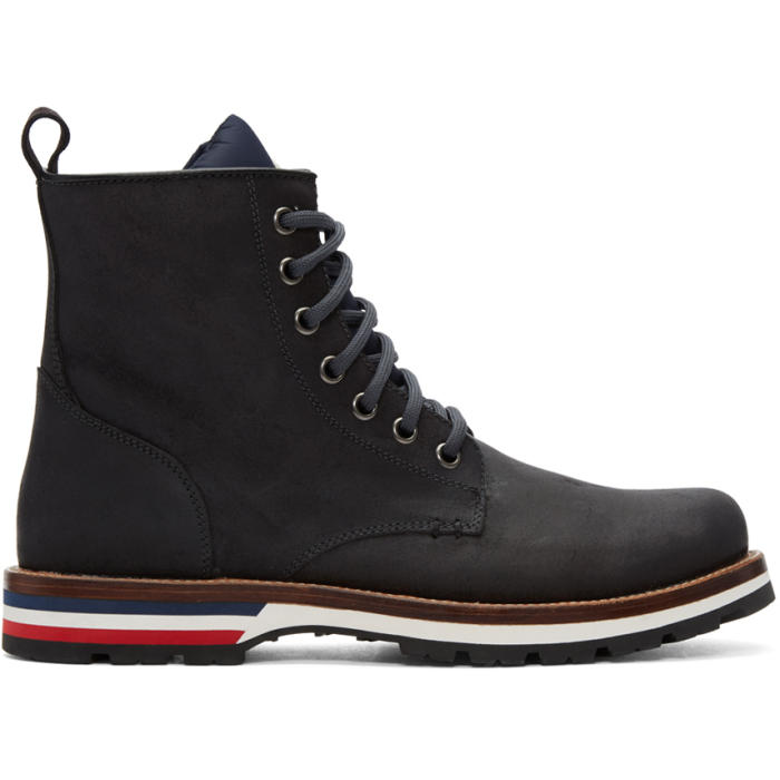 Moncler Black New Vancouver Boots