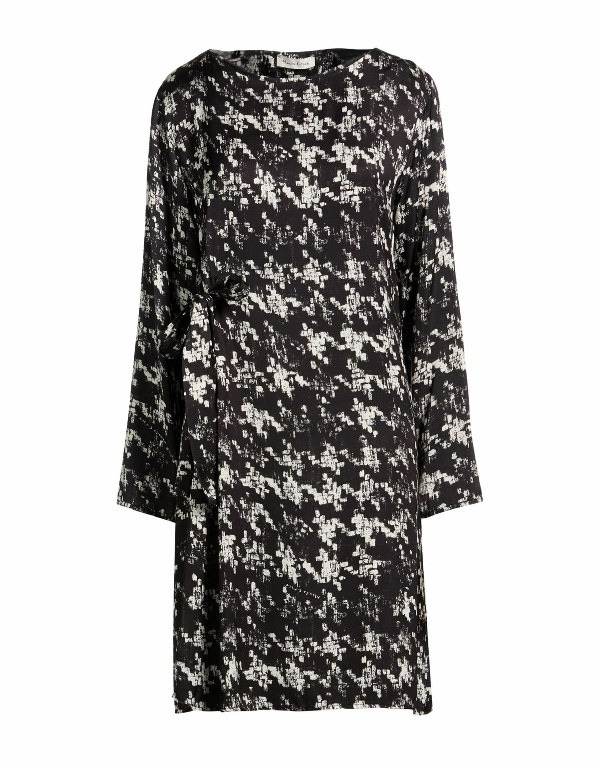 Manila Grace Womens Mini dress in Black