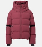 Fusalp Barsy velvet-trimmed down ski jacket