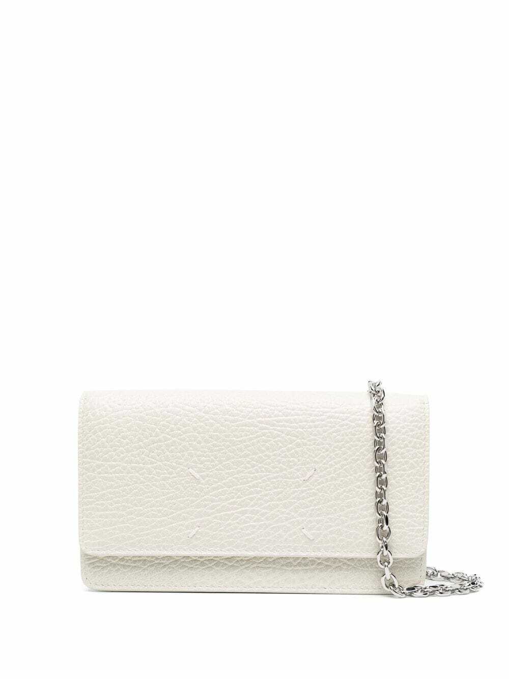MAISON MARGIELA Leather Wallet On Chain Maison Margiela