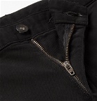 rag & bone - Fit 2 Slim-Fit Garment-Dyed Cotton-Blend Twill Chinos - Black