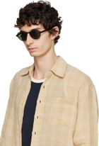 Garrett Leight Brown Casillas Sunglasses