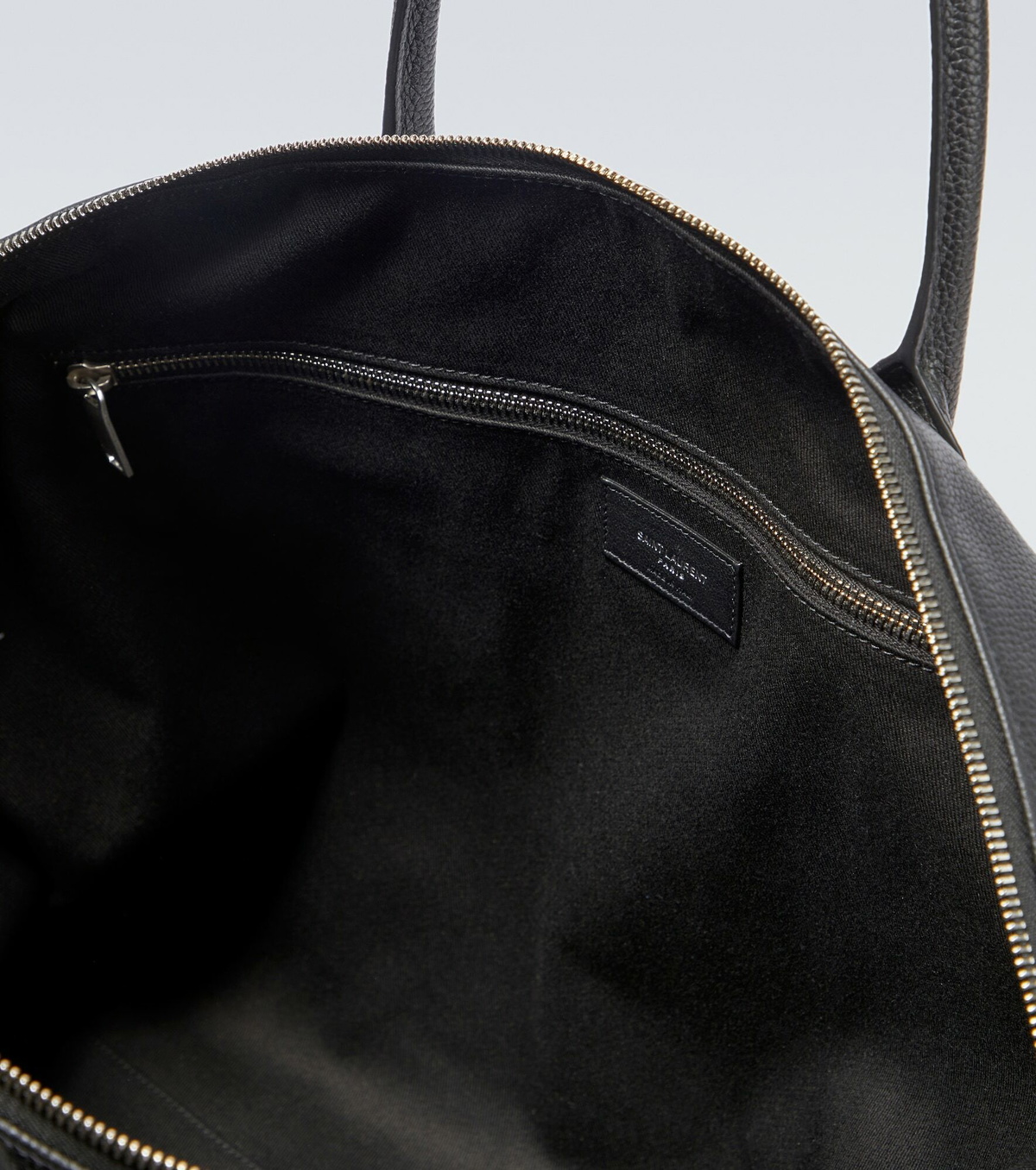 Saint Laurent Men's Giant Suede Bowling Bag