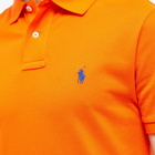 Polo Ralph Lauren Men's Slim Fit Polo Shirt in Sailing Orange