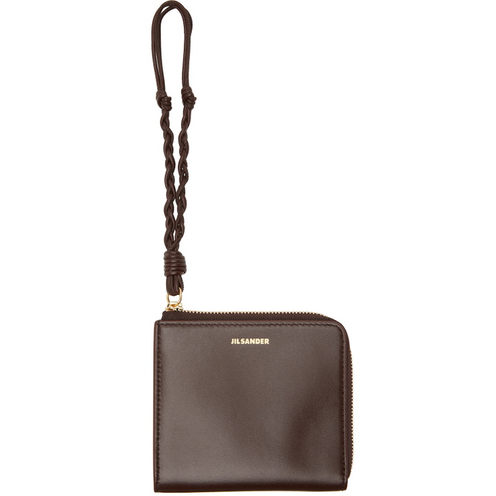 Photo: Jil Sander Brown Tangle Card Holder