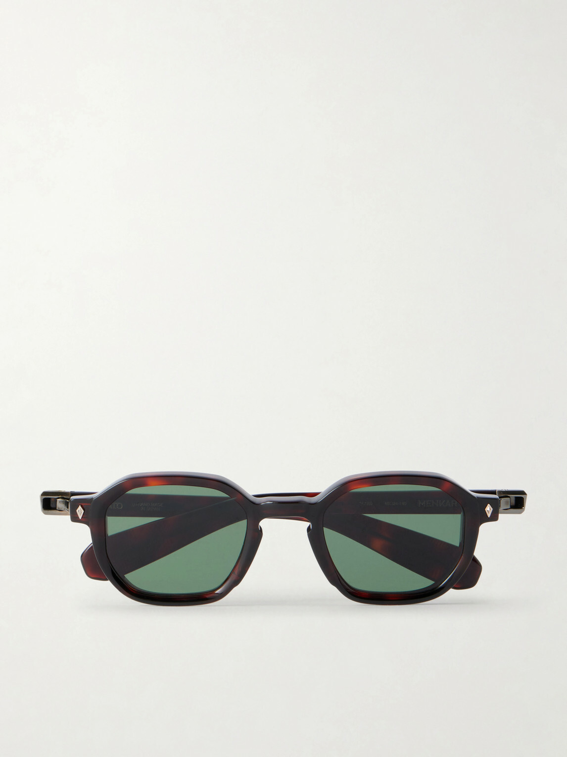 Sato - Menkar-TT Round-Frame Tortoiseshell Acetate Sunglasses