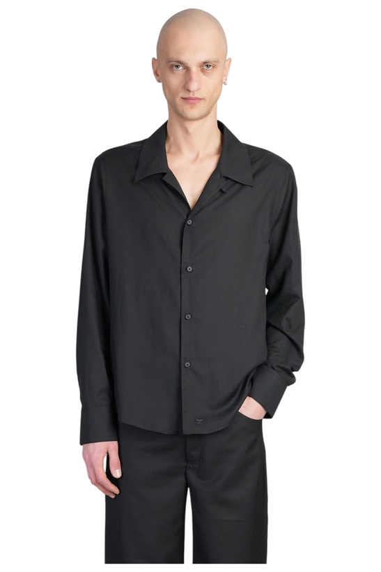 Photo: Courrèges Shirt In Black Cotton