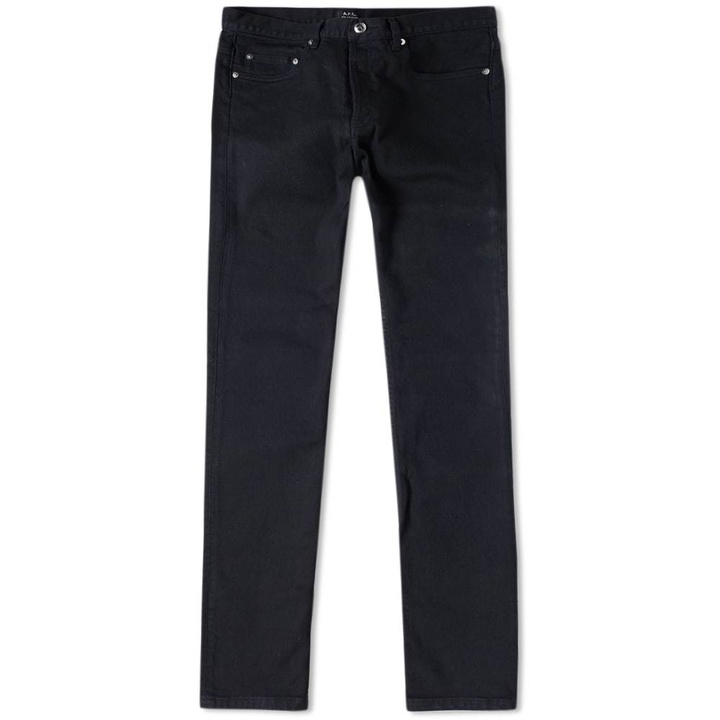 Photo: A.P.C. New Standard Jean Black