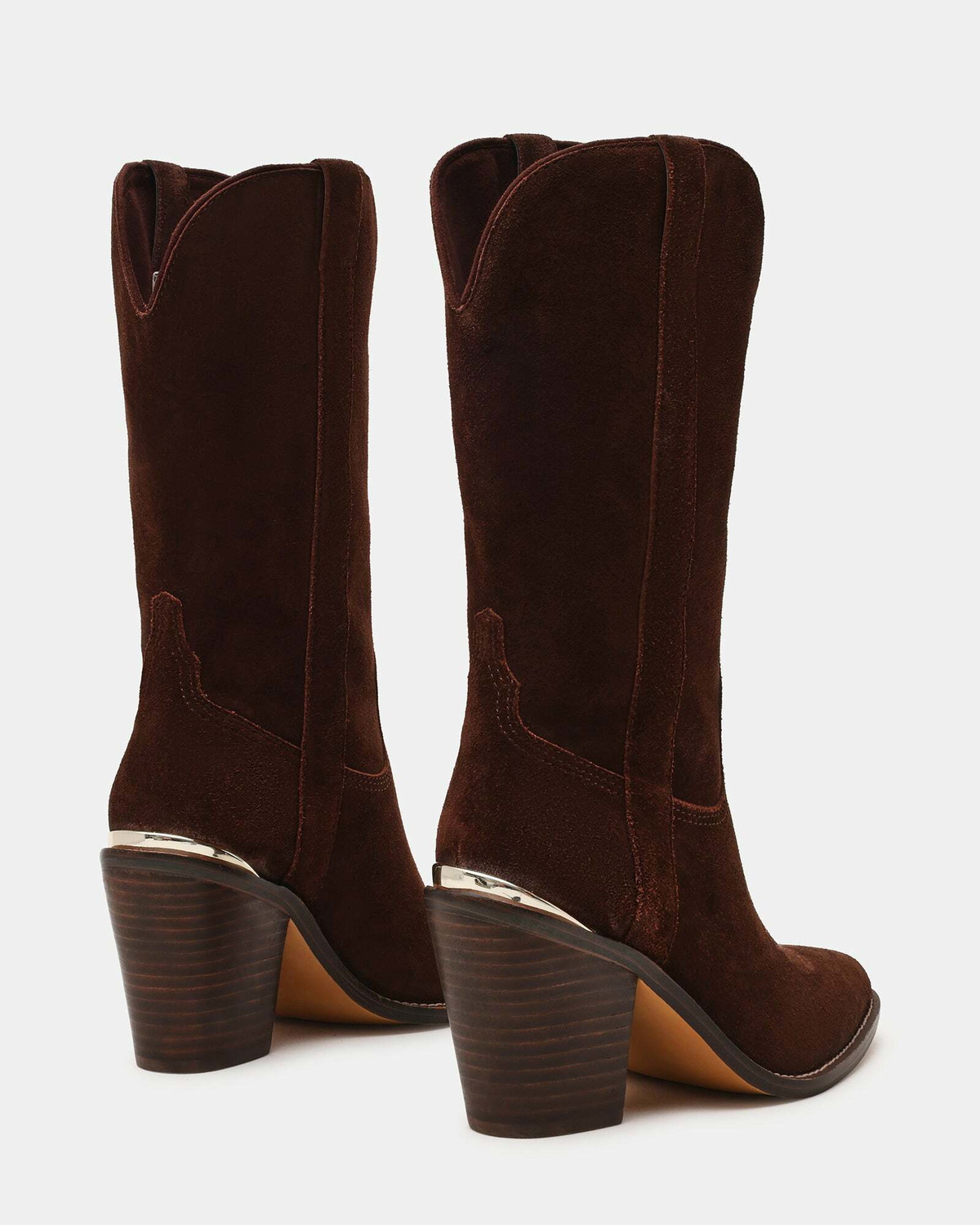 Steve Madden Sally Boots in Brown
