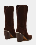Steve Madden Sally Boots in Brown