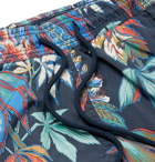 Etro - Printed Swim Shorts - Blue