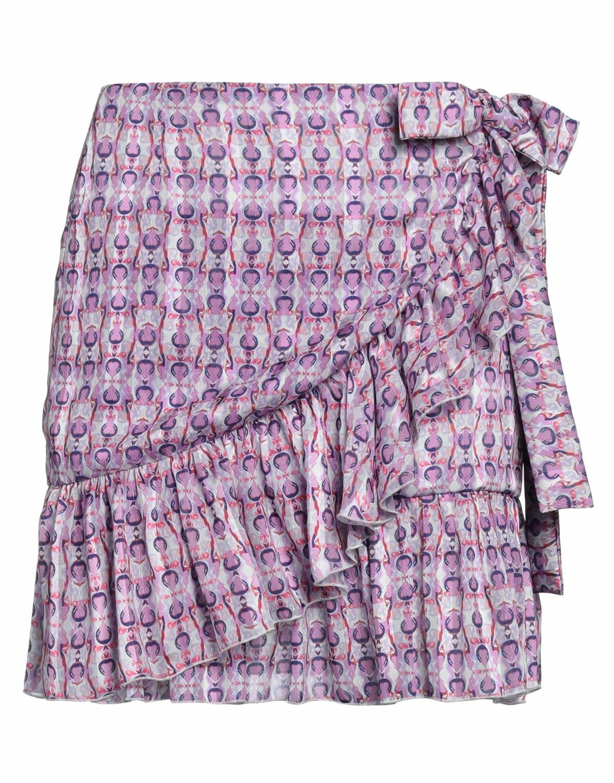 Jijil Womens Mini skirt Mauve