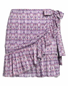 Jijil Womens Mini skirt Mauve