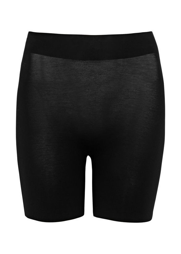 Photo: Wolford Contour Control Stretch-cotton Shorts Black