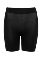 Wolford Contour Control Stretch-cotton Shorts Black