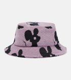 JW Anderson Logo wool-blend bucket hat