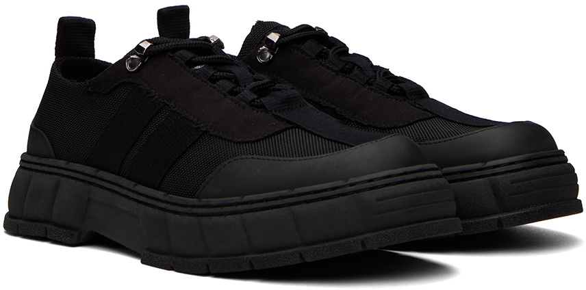 Virón Black Nylon 2008 Sneakers Viron
