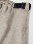 Moncler Grenoble - Wool-Flannel Padded Ski Pants - Neutrals