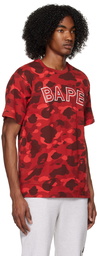 BAPE Red Camo Bape T-Shirt