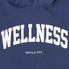 Sporty & Rich Wellness Ivy Hoodie in Navy