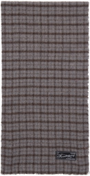 mfpen Blue Wool Scarf