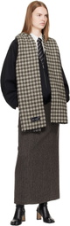 mfpen Gray Wool Scarf